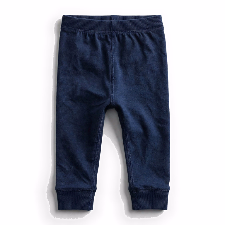 navy baby leggings
