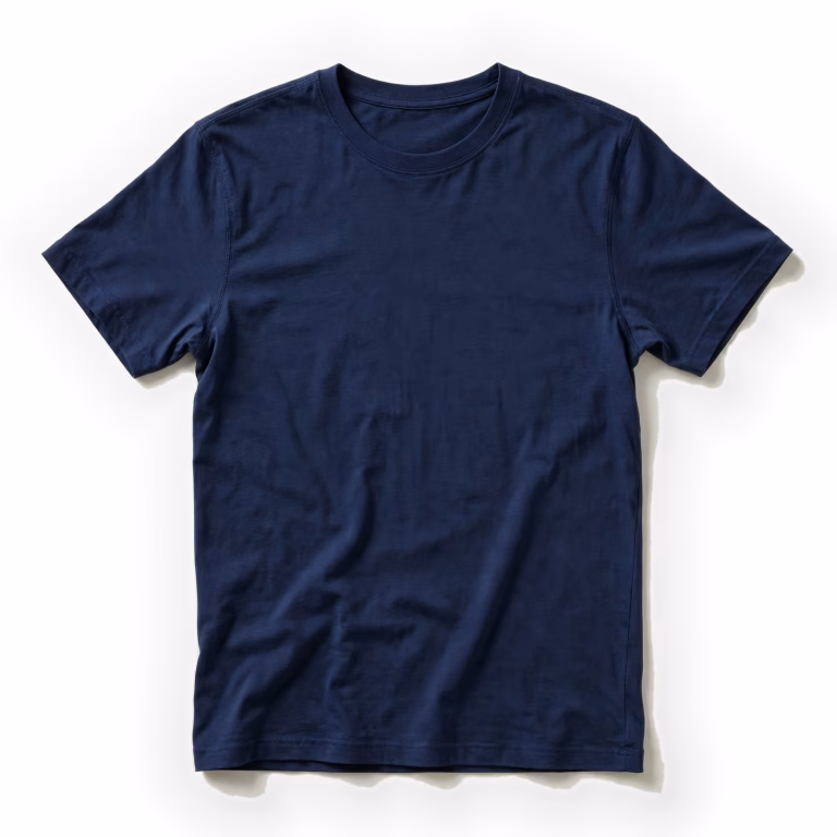 navy casual t shirt