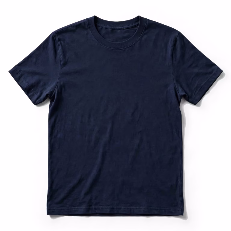navy crew neck t shirt