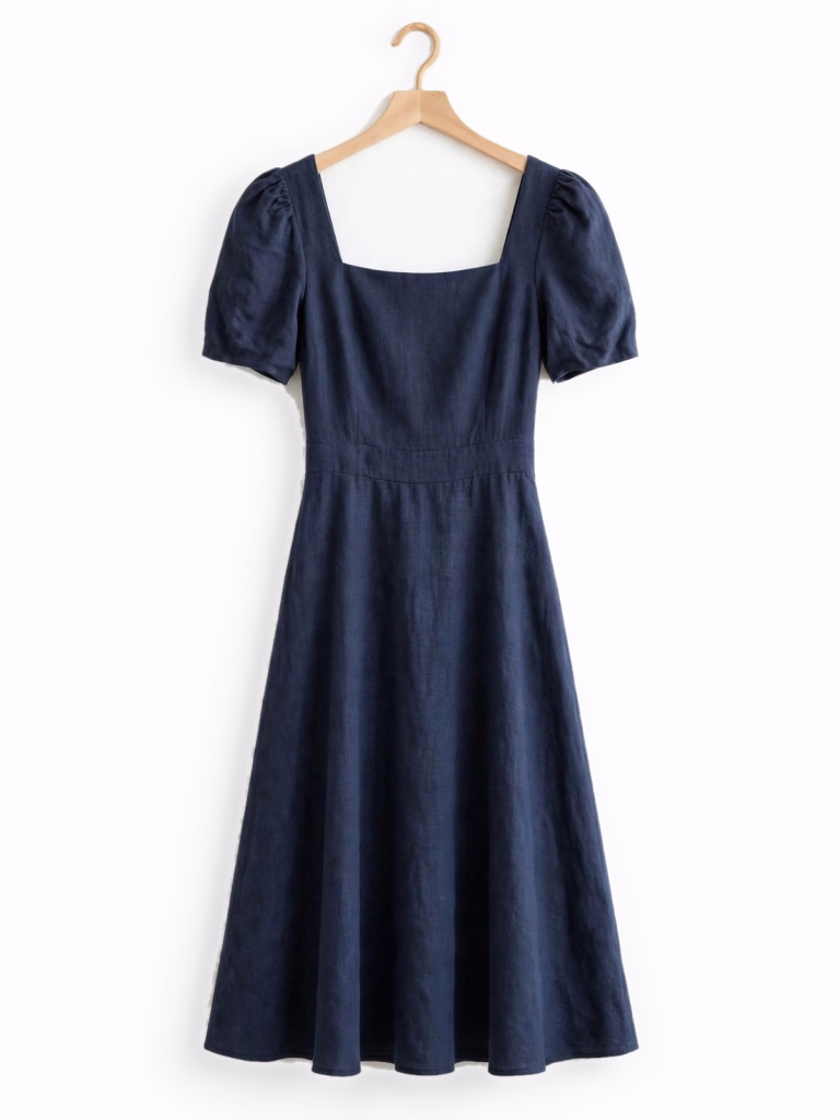 Navy Fashionwear Dress Hanger