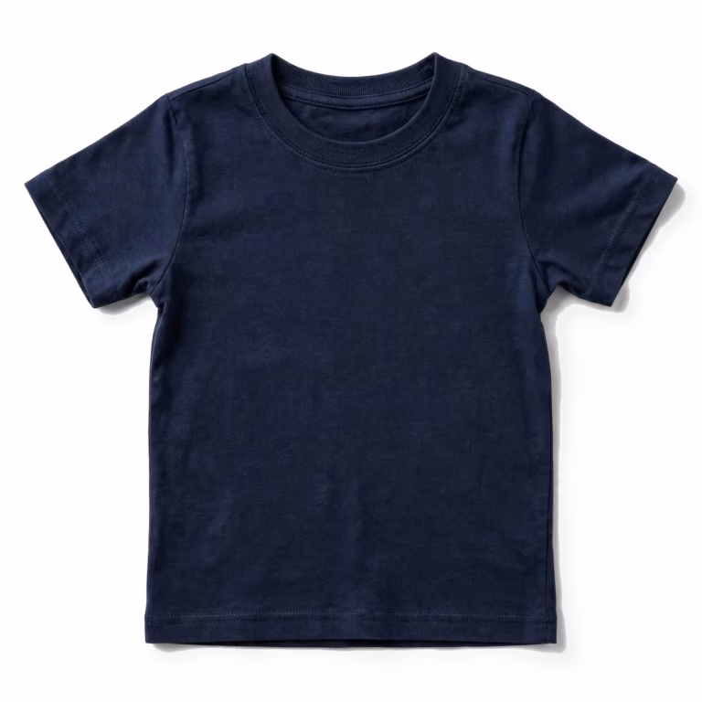 navy kids t shirt