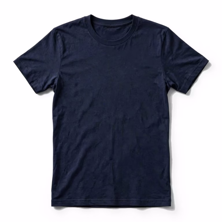 navy slim fit t shirt