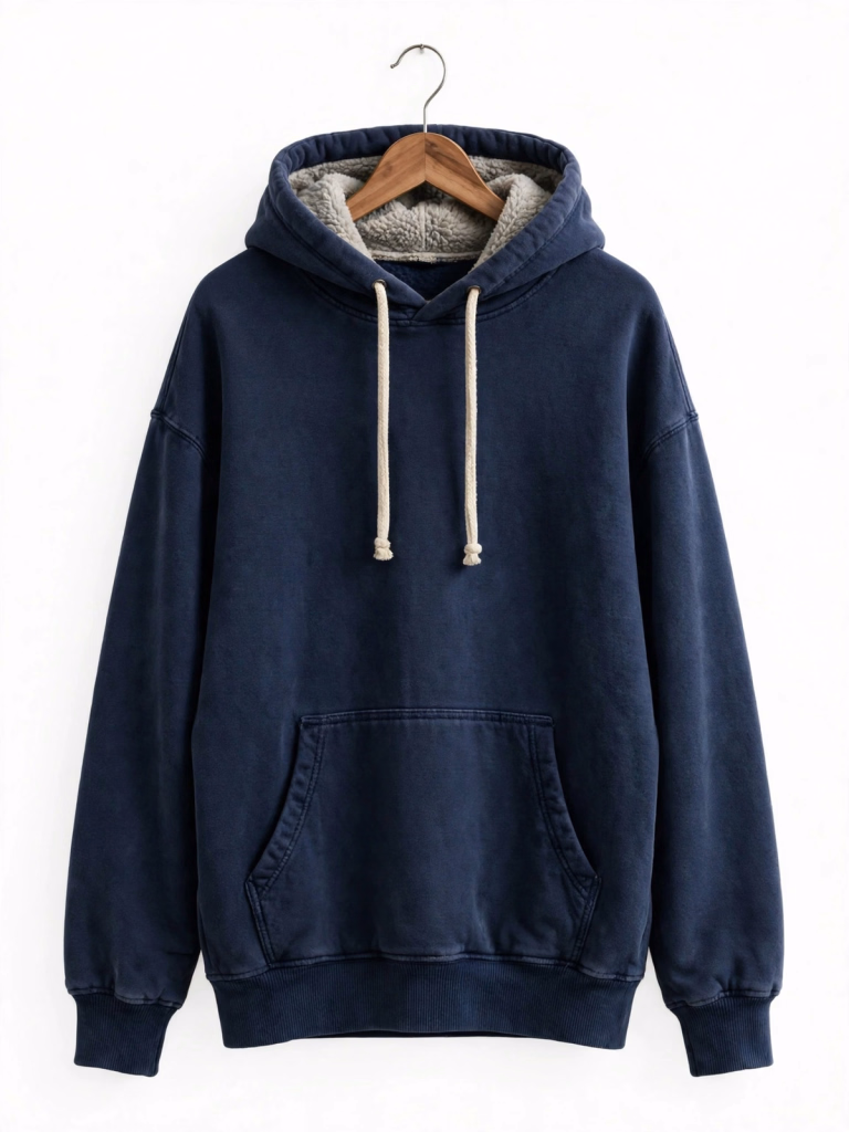 Navy Streetwear Hoodie Hanger