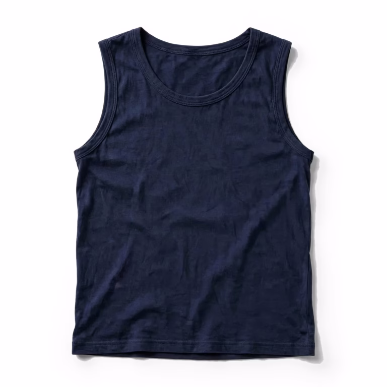 navy tank top t shirt