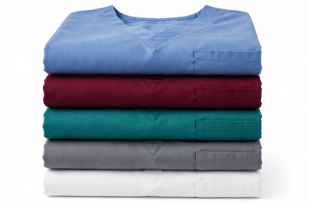 Nurse Uniform Stack