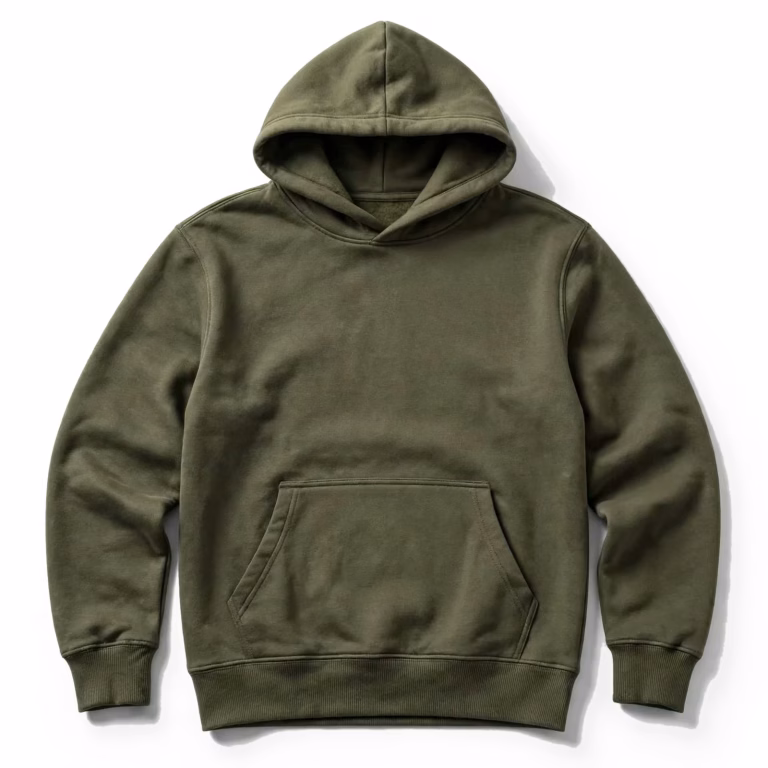 olive hoodie