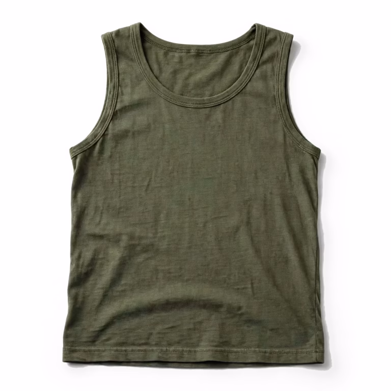 olive tank top t shirt