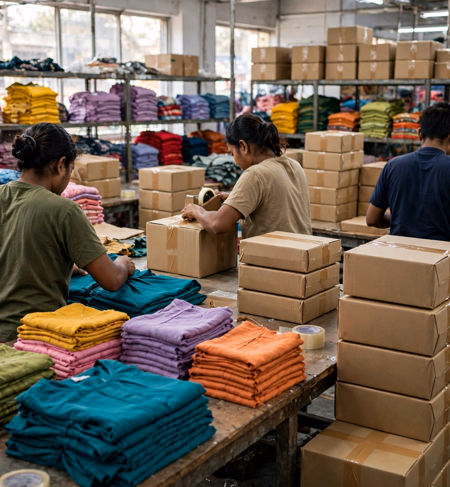 Packing Dispatch Area