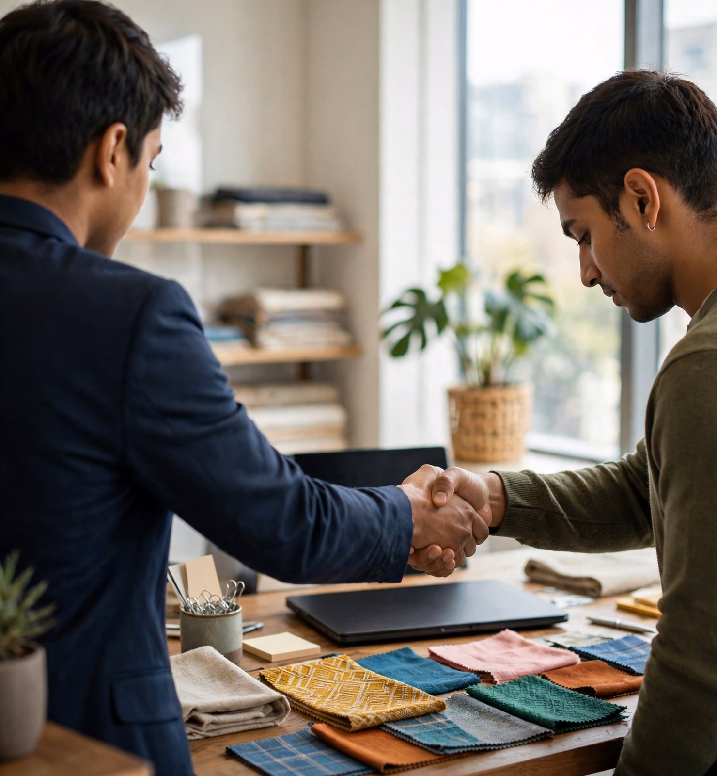 Partner Handshake Meeting