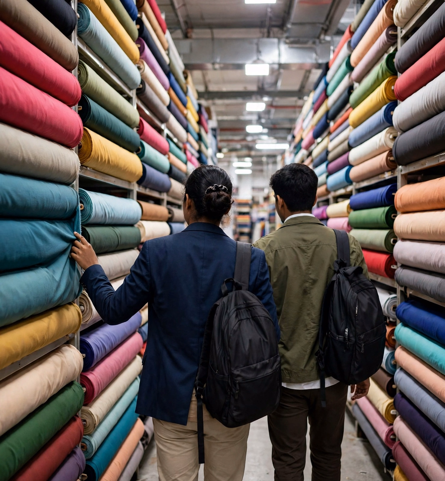 Partner Mill Visit