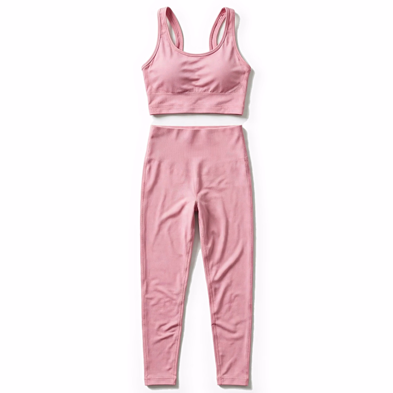 pink activewear set