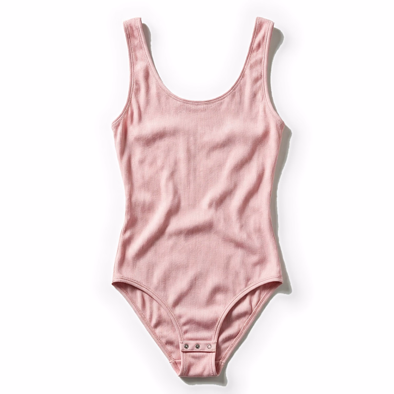 pink bodysuit