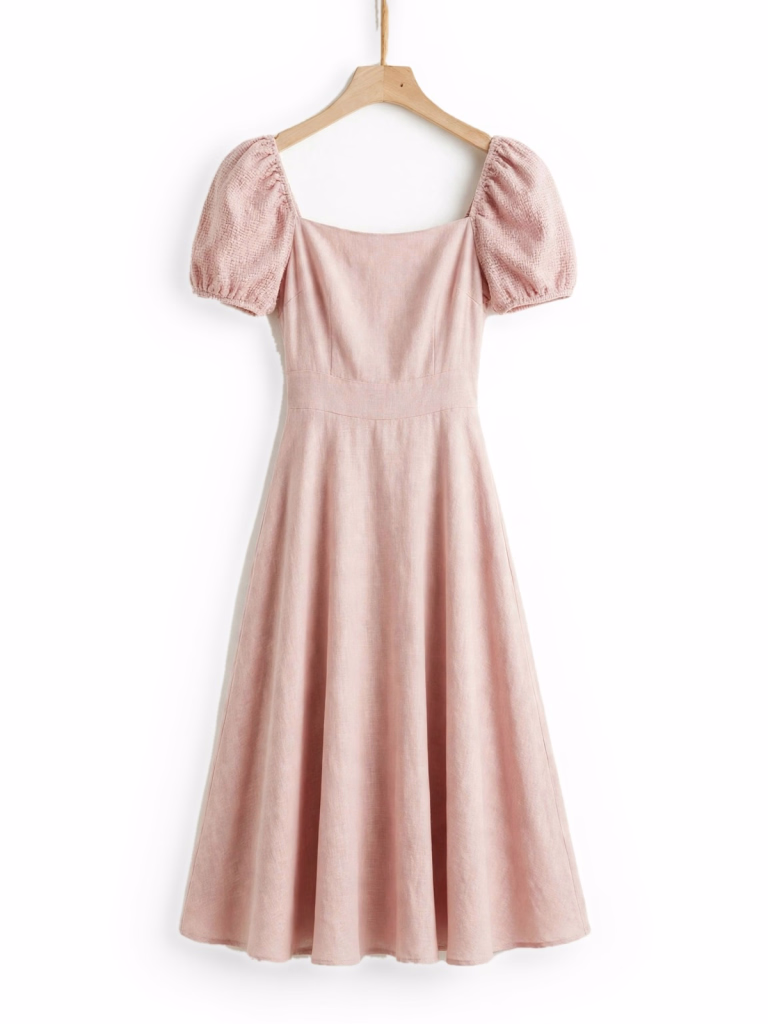 Pink Fashionwear Dress Hanger