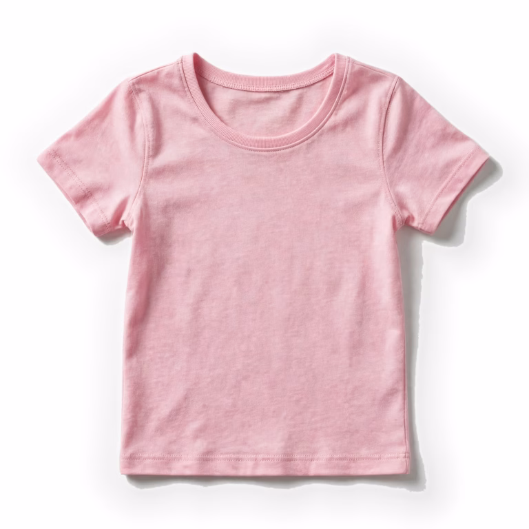 pink kids t shirt