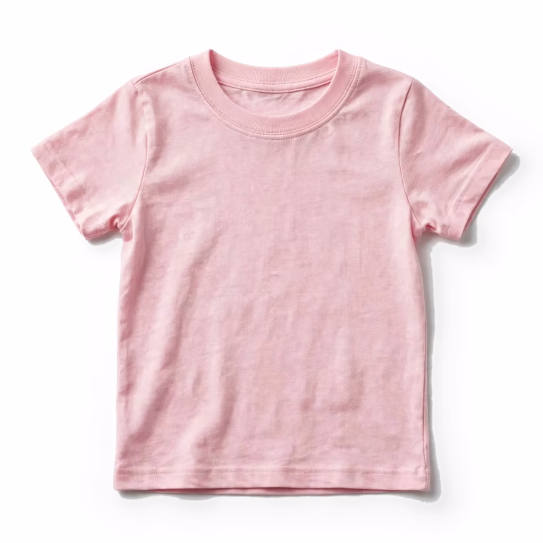 pink kids t shirt
