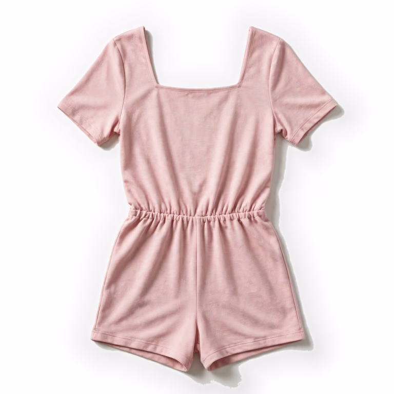 pink romper