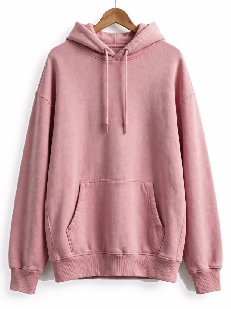 Pink Streetwear Hoodie Hanger