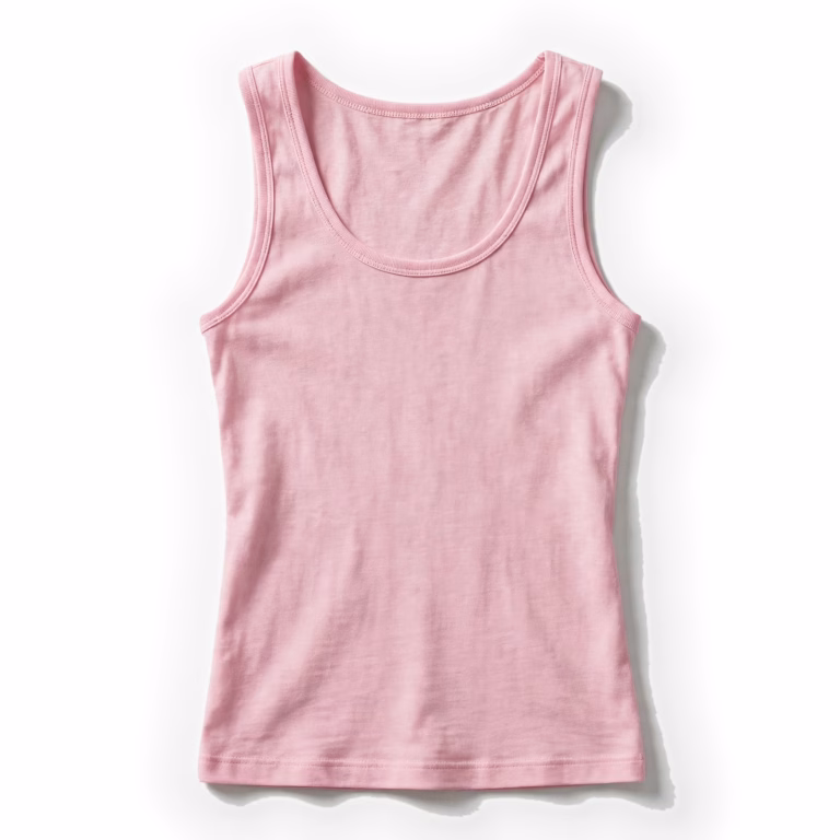 pink womens tank top