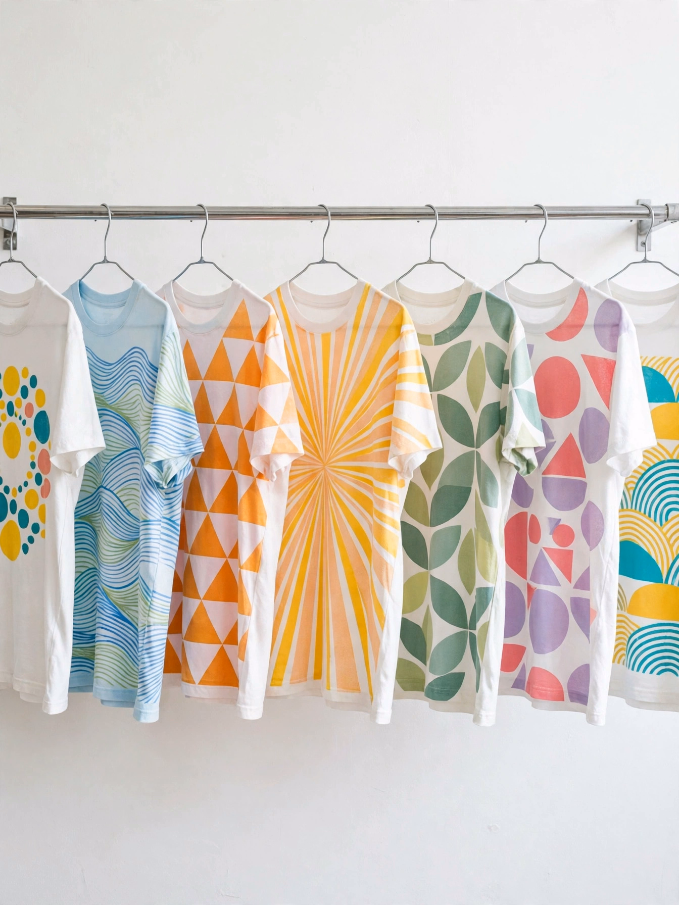 Printed Tshirts Drying Rack