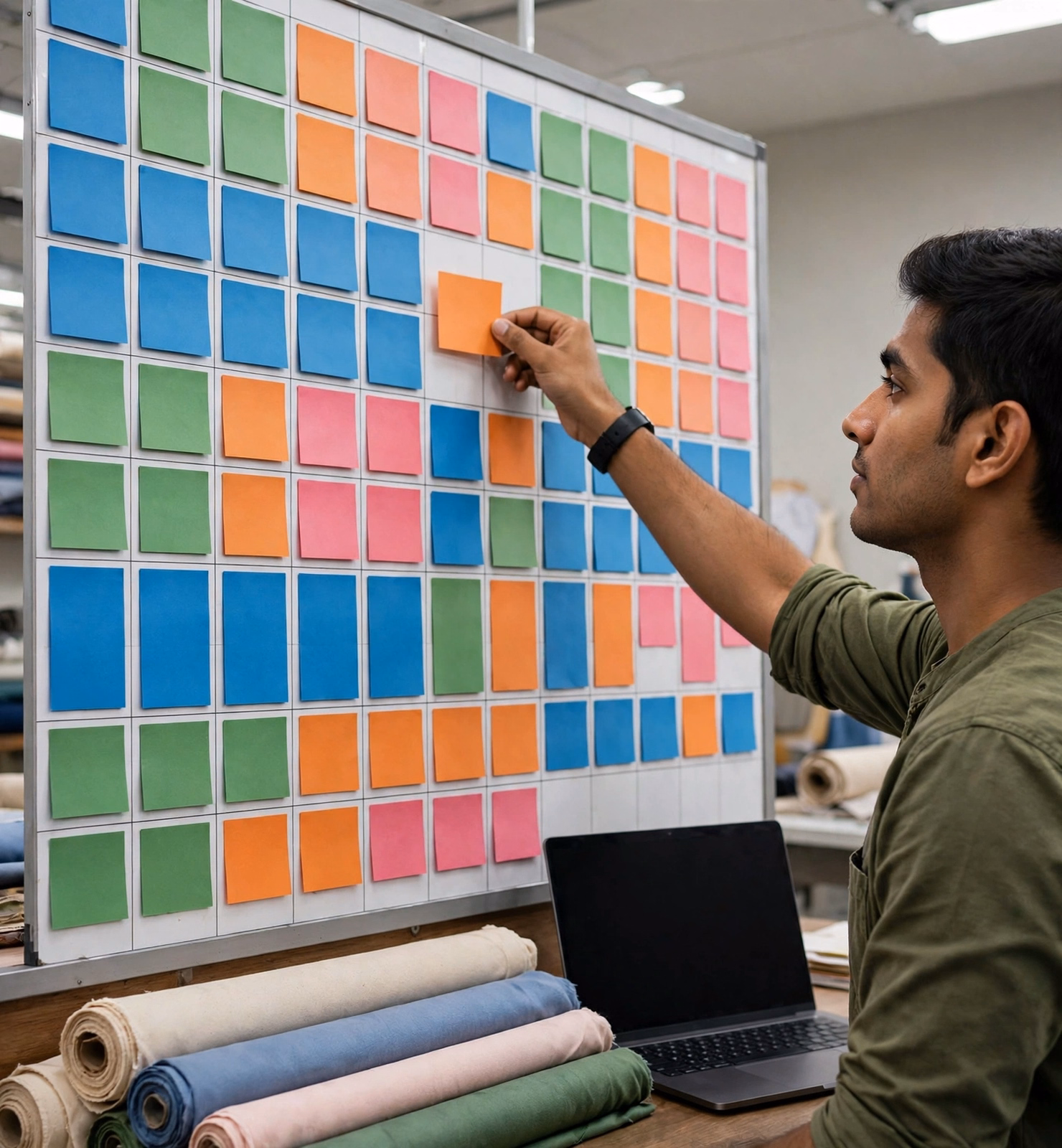 Production Planning Board