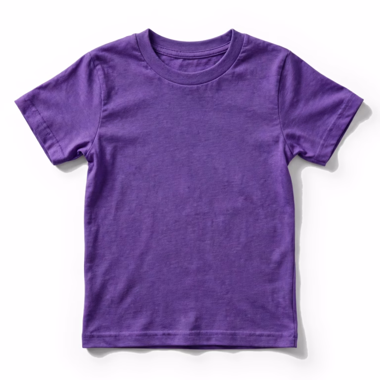 purple kids t shirt