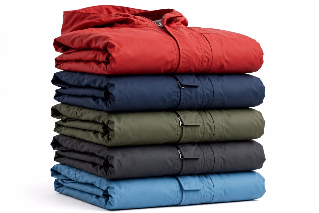 Rain Jacket Stack