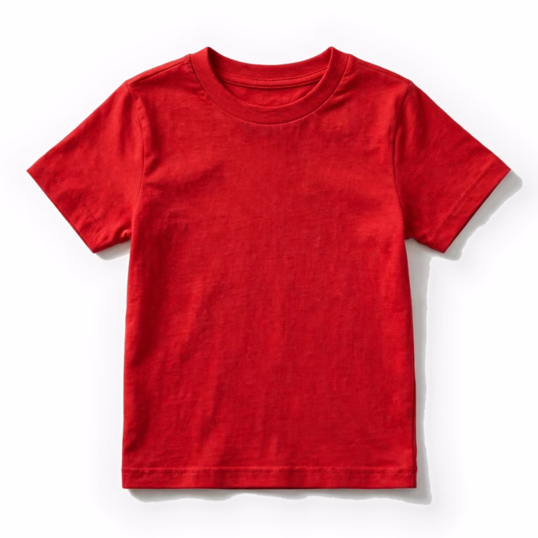 red kids t shirt