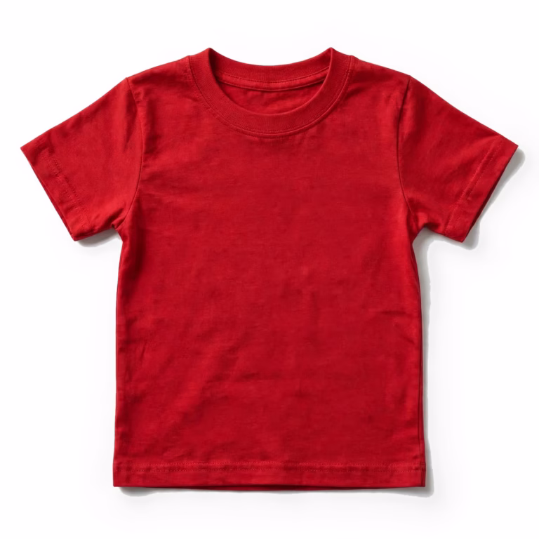 red kids t shirt