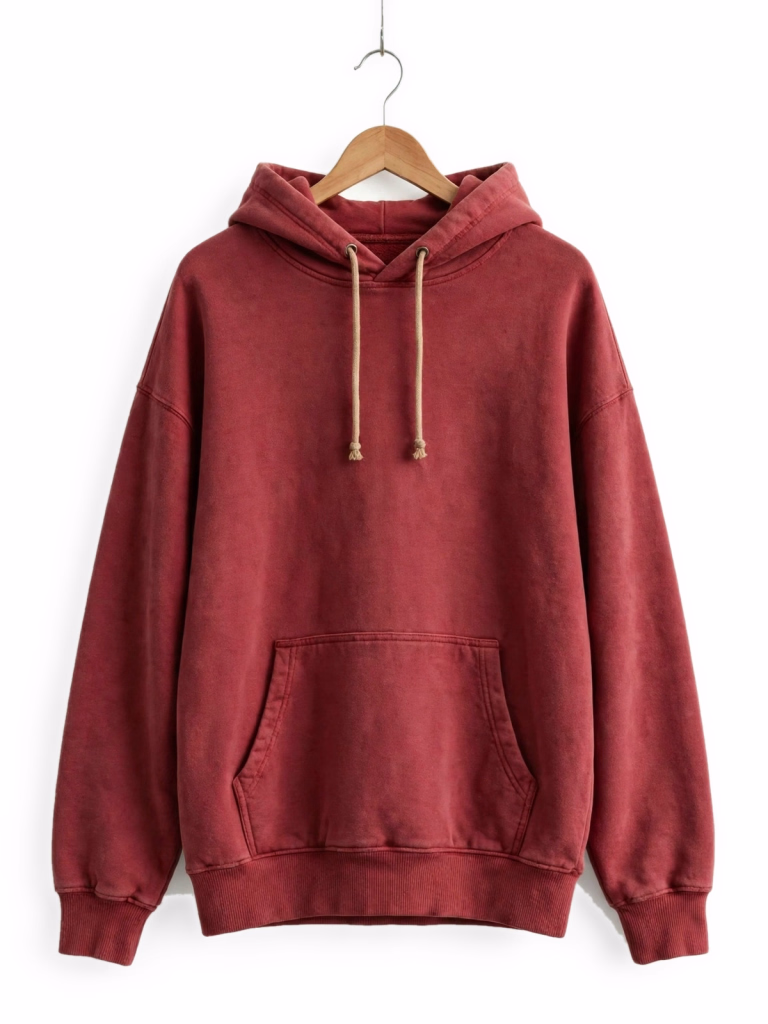 Red Streetwear Hoodie Hanger