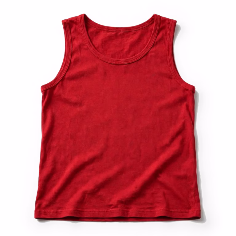 red tank top t shirt