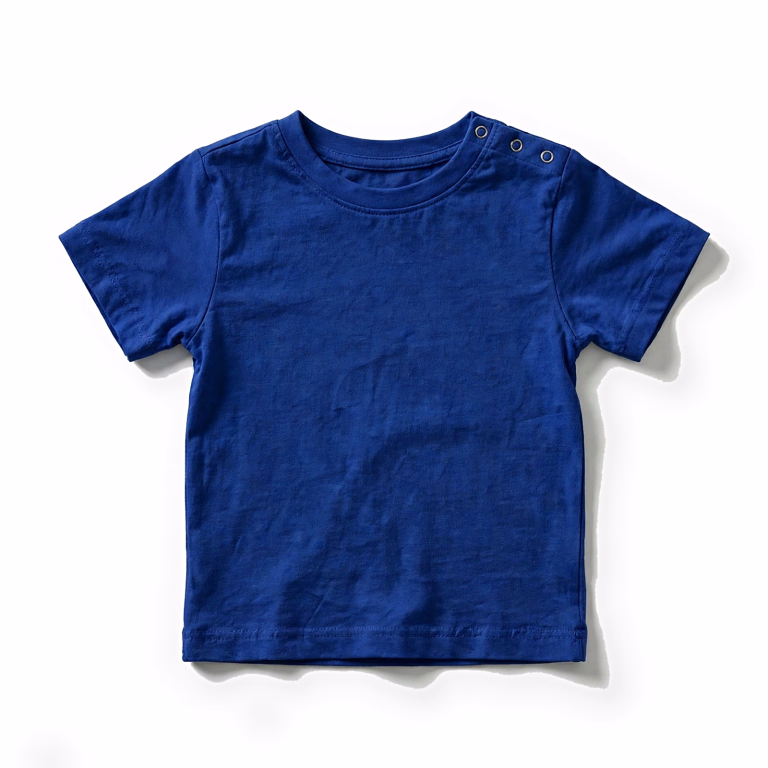 royal blue baby t shirt