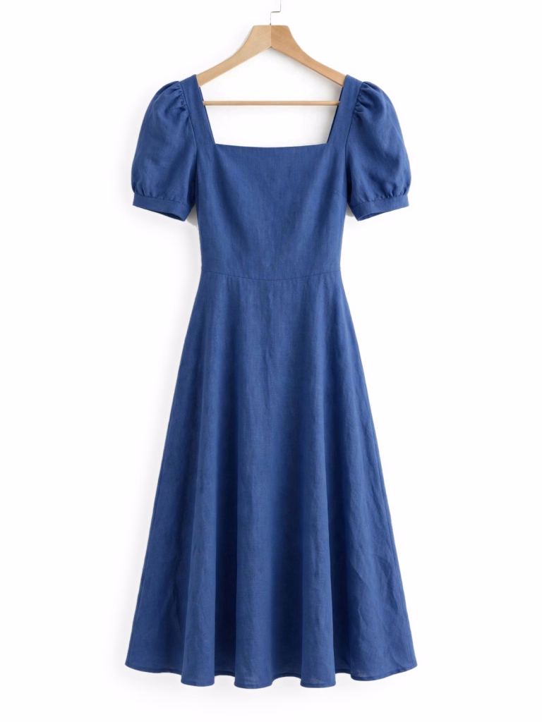 Royal Blue Fashionwear Dress Hanger
