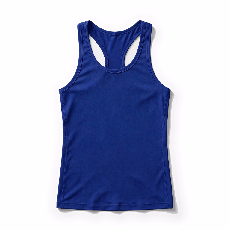 royal blue gym tank top