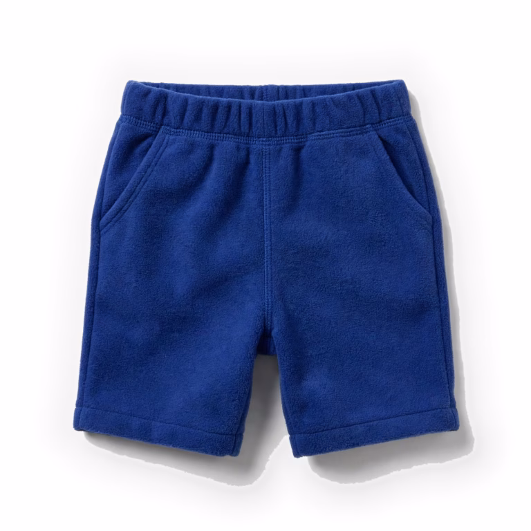 royal blue kids shorts