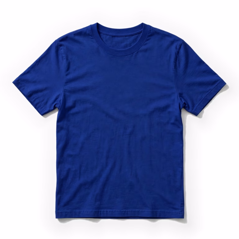 royal blue mens t shirt