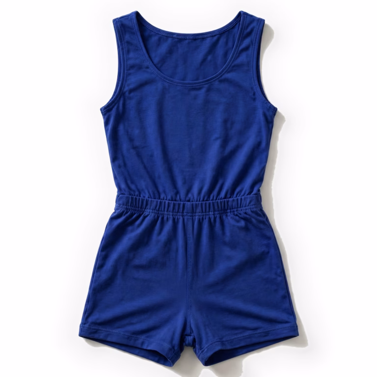 royal blue romper
