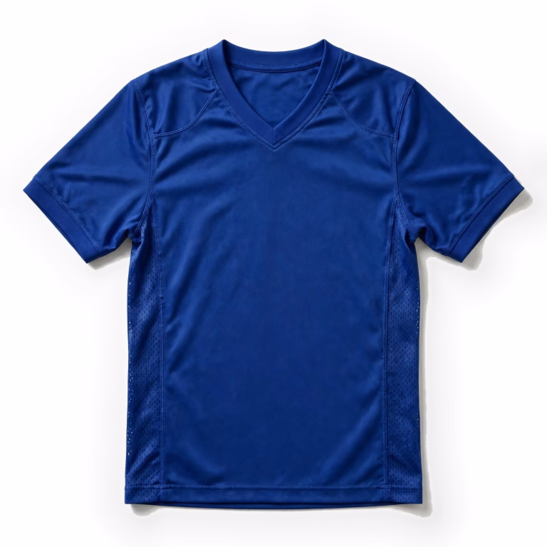 royal blue sports jersey