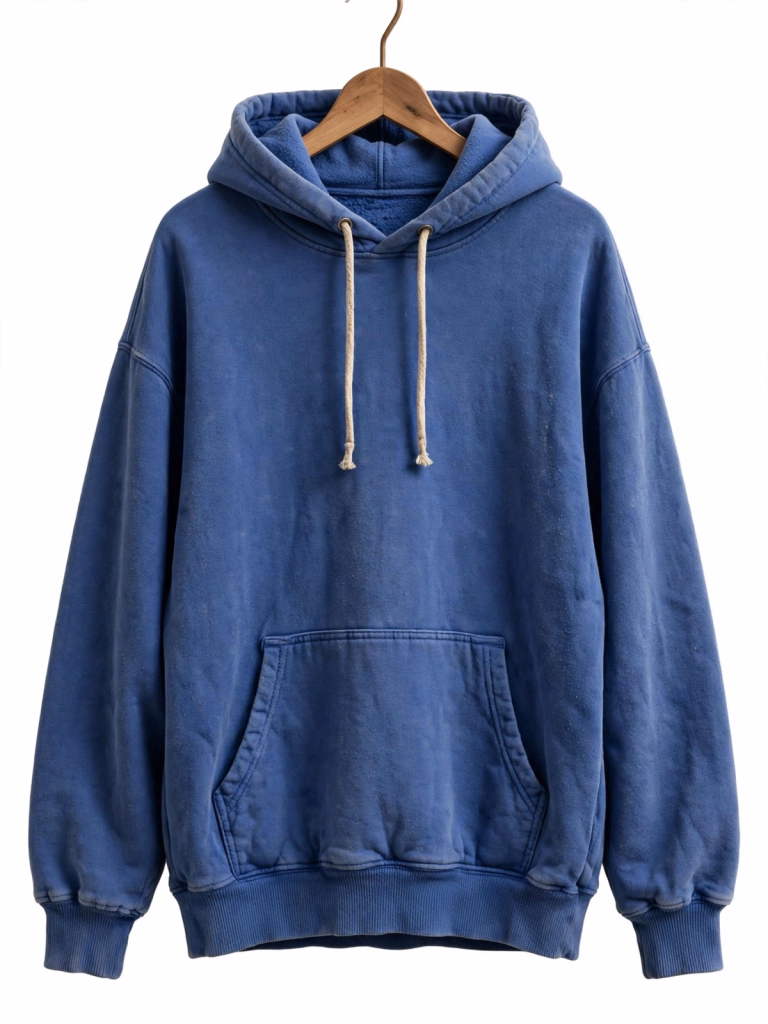 Royal Blue Streetwear Hoodie Hanger