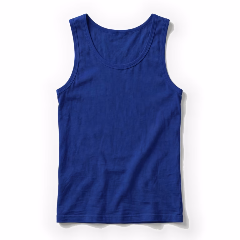 royal blue tank top