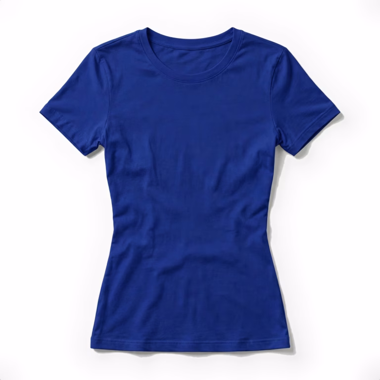 royal blue womens t shirt
