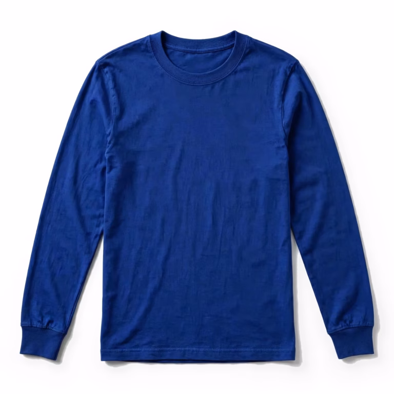 royal long sleeve t shirt