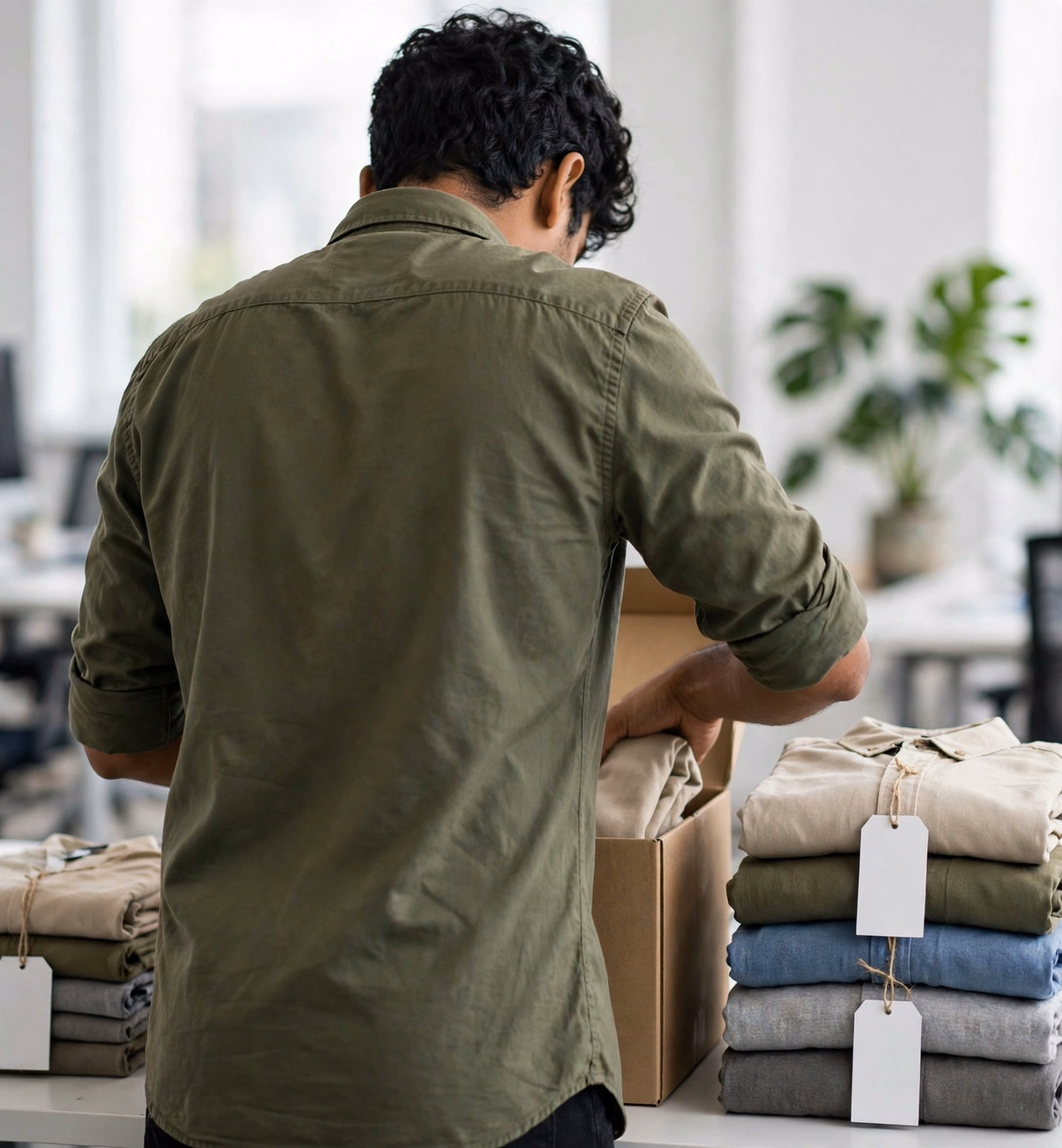 Salesman Samples Courier Pack