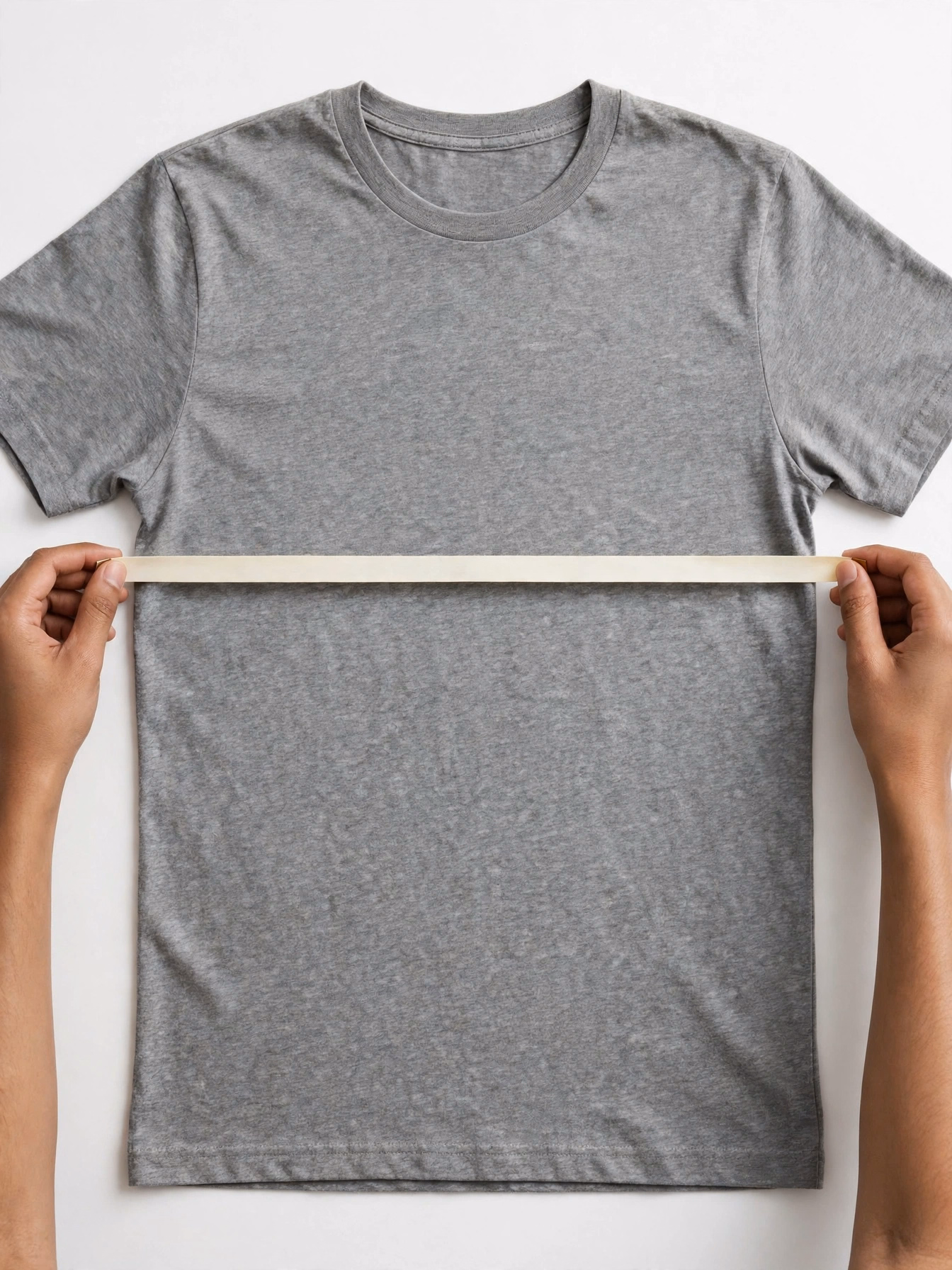 Sample Garment Flat Measurement