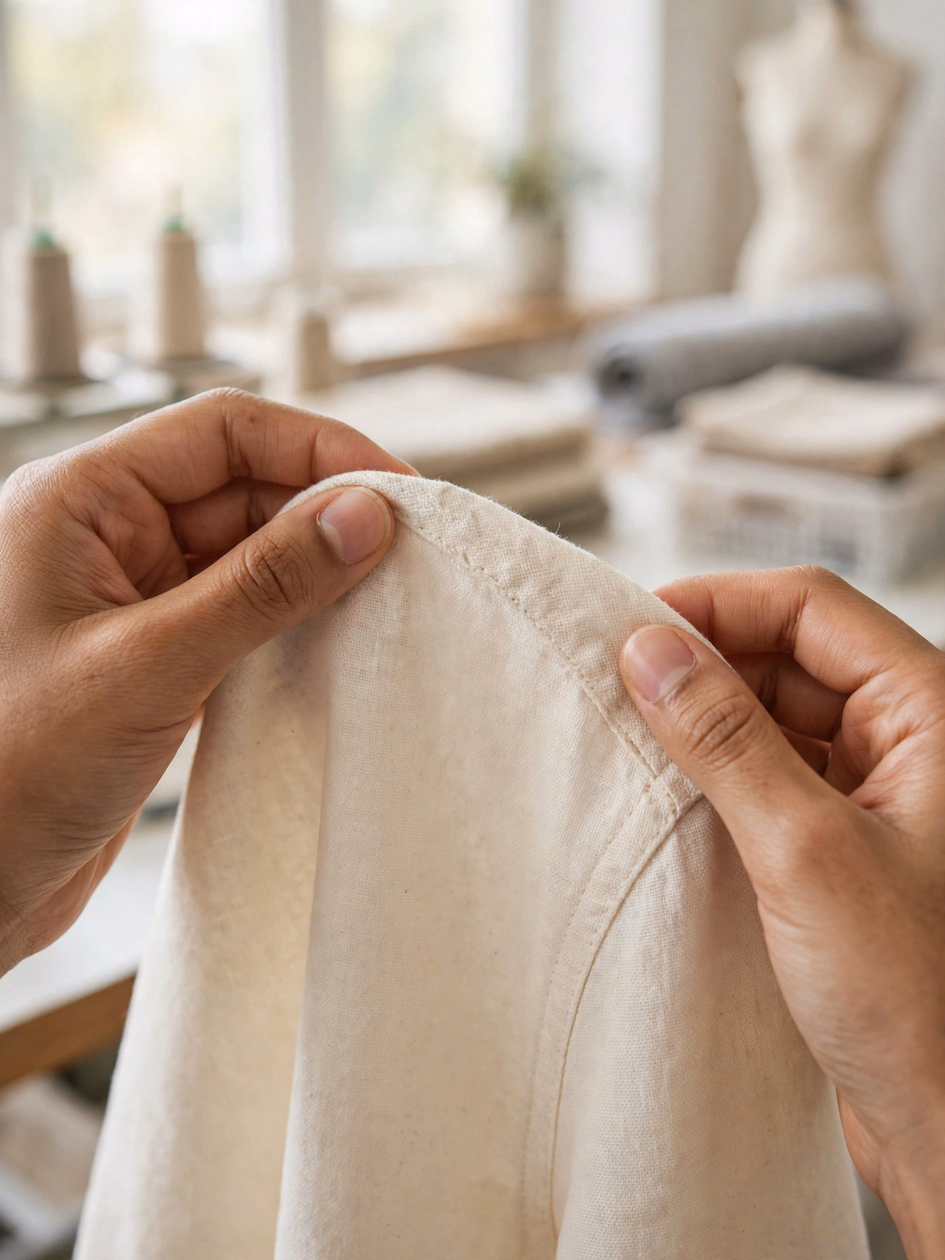 Sample Garment Quality Check
