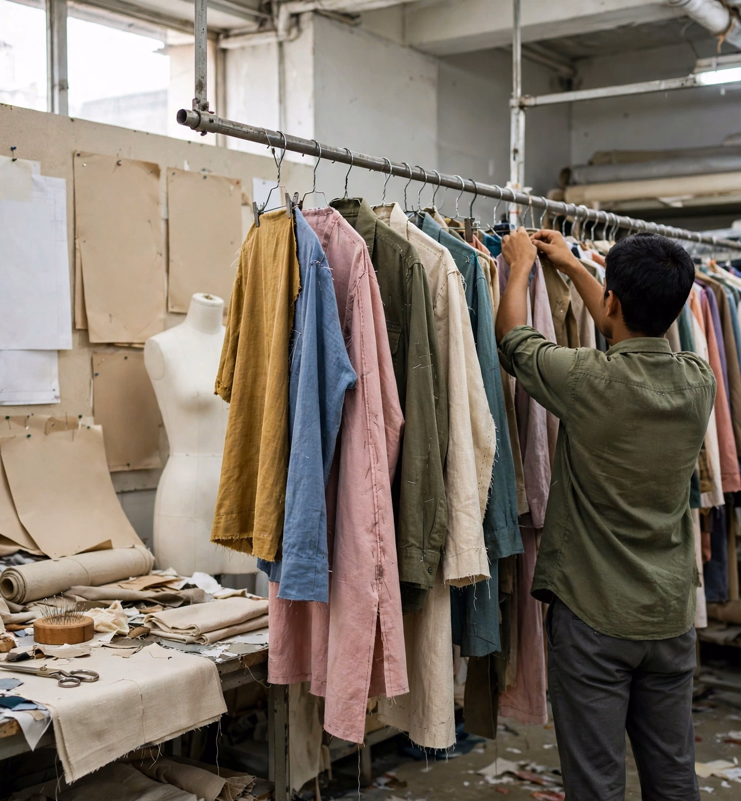 Sample Room Development