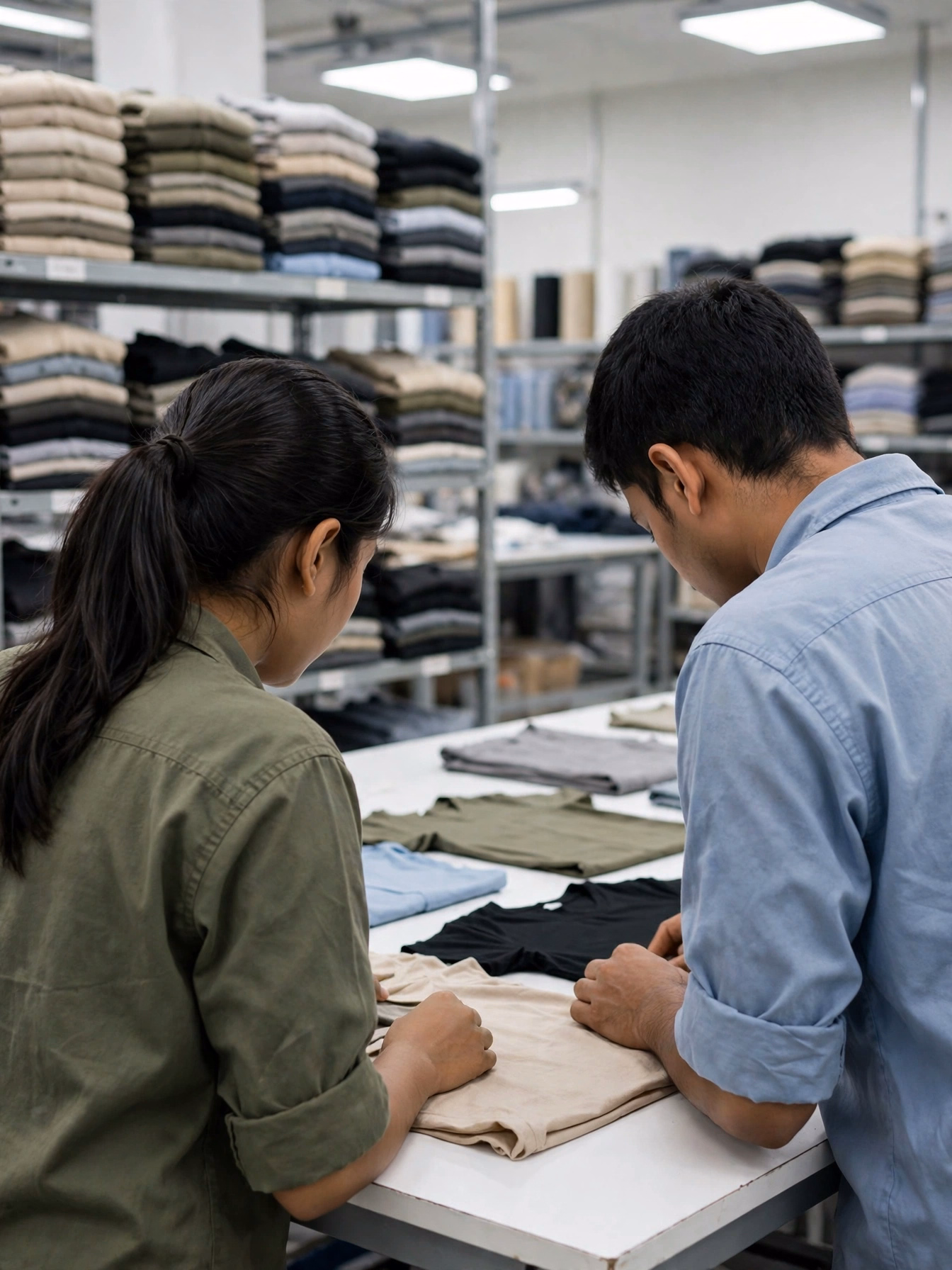 Sample Room Team Review