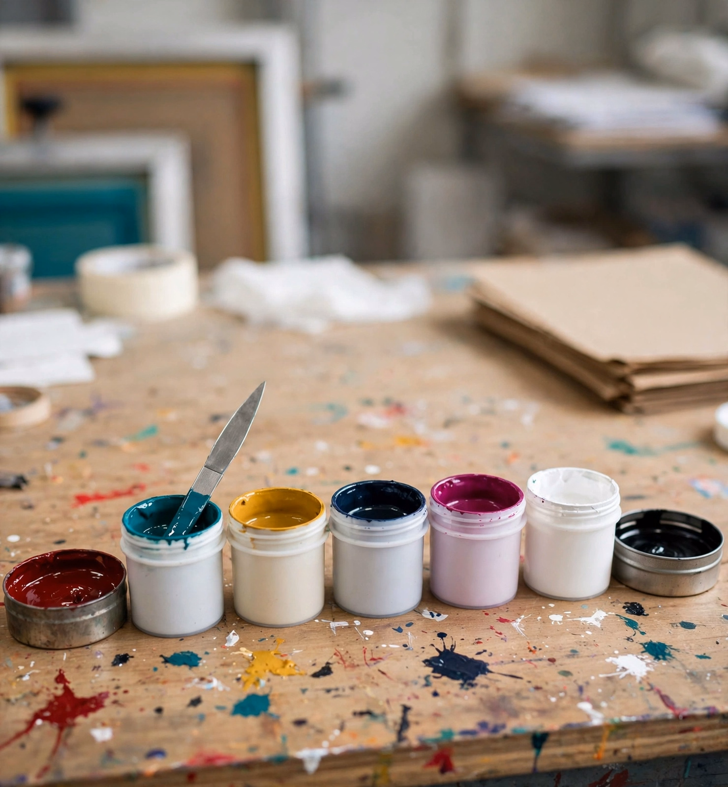 Screen Print Colour Inks