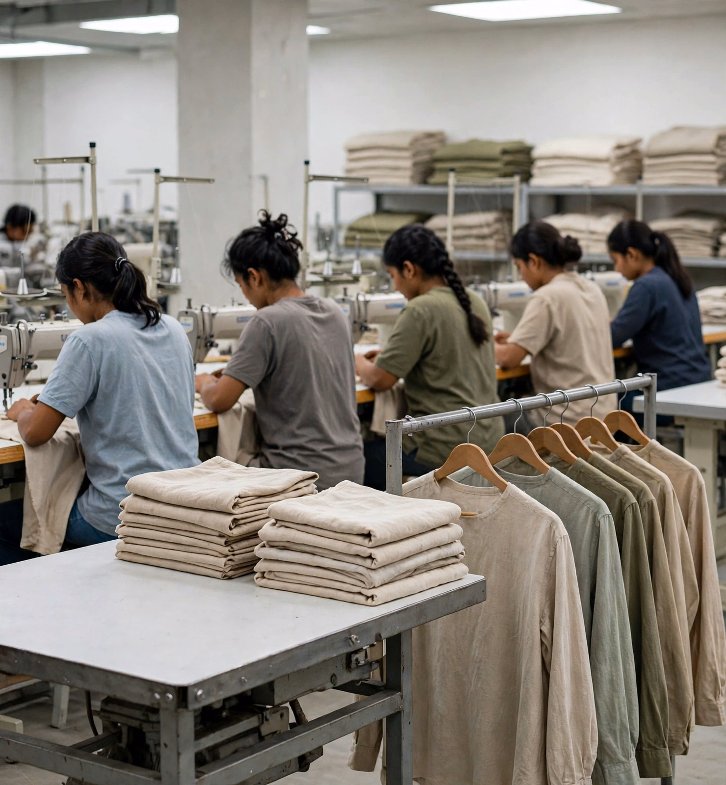 Sewing Finishing Production Line
