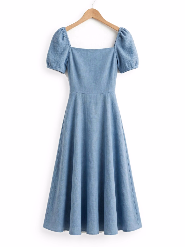 Sky Blue Fashionwear Dress Hanger