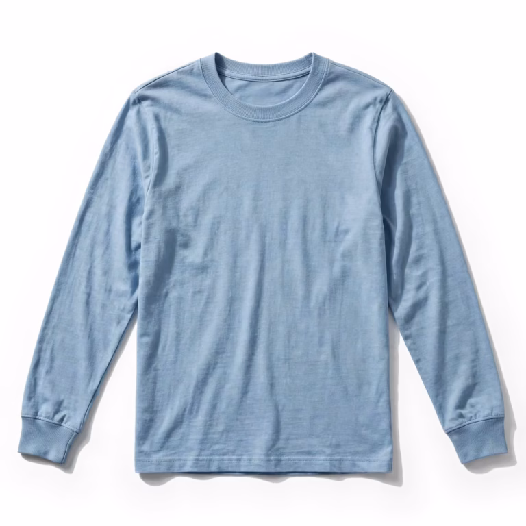 sky long sleeve t shirt